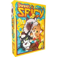 Heidelberger spieleverlag Sweet & Spicy – Bluff Kartenspiel für 2–6 Spieler ab 8 Jahren