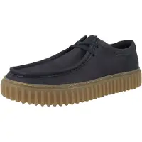 Clarks Torhill Lo 26186159 7, Schnürschuhe in Blau für Herren, Größe 43