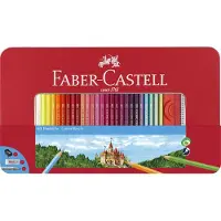 Faber-Castell Buntstifte In Metallbox 60 Einheiten