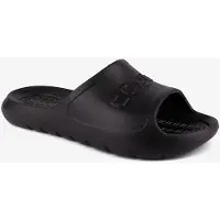 Coqui Herren Badeslipper Viki, Schwarz, mit rutschfestem Coquiair-Material