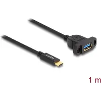 DeLOCK SuperSpeed USB 10 Gbps 1m zum Einbau schwar