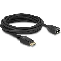 DeLOCK DisplayPort 1.2 Verlängerungskabel 4K 60 Hz 5 m