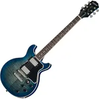Epiphone Les Paul Special Doppelter Schliff gemasert Ocean Water