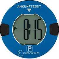 Ooono Marketplaces P-DISC NO1 - Elektronische Parkscheibe (blau)