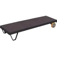 Variofit Cordes Schwerlast-Rollplatte RAL 7016 3.305 x 800 x 390 mm