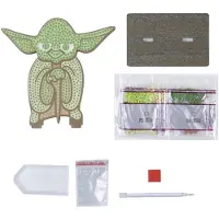 Craft Buddy CRYSTAL ART Diamantov Kleiner Ofen Star Wars: Yoda
