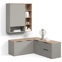 Livinity Wohnwand Piave Greige 5 Teile, Model 58799