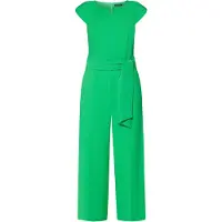 Betty Barclay Jumpsuit "Jumpsuit mit Eingrifftaschen", Damen, Gr. 44, EURO, grün (kelly grün), Obermaterial: 86% Polyester PES. 14% Elasthan EL., Overalls Jumpsuit