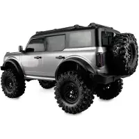 Amewi AMXRock Caballo Crawler 4WD 1:10 ARTR grau-metallic CT10 Chassis mit Hobbywing ESC, Artikel 22666