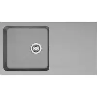Franke Orion - Tectonite Spülbecken OID 611, 940x510 mm, grau 114.0442.824