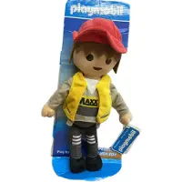 Playmobil Puppe Bauarbeiter Plüsch 30cm
