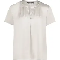Betty Barclay Satinbluse "Damen kurzarm"