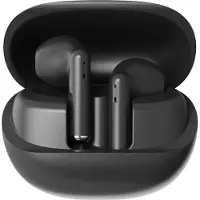 Niceboy True Wireless Kopfhörer Beans 4 mit Mikrofon Bluetooth 5.4 IPX4 13mm Treiber 24h Akku Schwarz