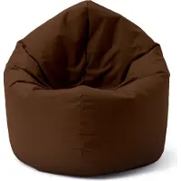 DS Produkte LUMALAND Sitzsack Drops (300 L) - In- & outdoor - Braun