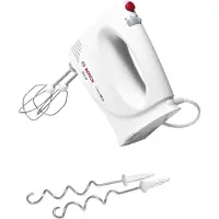 Bosch MFQ 3010 Handmixer, Kunststoffgehäuse, 300 Watt, 3 Geschwindigkeiten