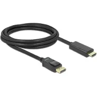 DeLOCK Hdmi-zu-displayport-kabel 2 M