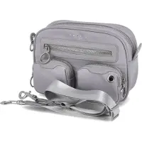 Replay Schultertasche, 99-Ohne Größen:-, Color:grau