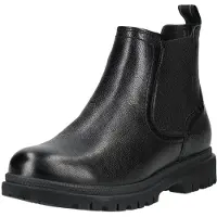 Tamaris Stiefelette Stiefelette Leder/Textil