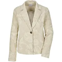 MADELEINE Jackenblazer "Blazer Kurzblazer mit edler Stickerei" edel bestickt