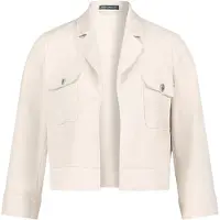 Betty Barclay Blazer-Jacke mit 3/4 Arm in beige | Gr.: 44