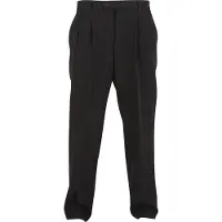 Urban Classics stylische Herren Anzugs-Hose Stretch Schwarz