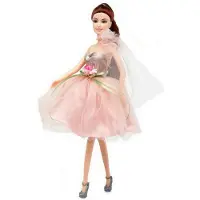 Bigbuy Atosa 2 Sortierte Puppe 33x29 Cm Rosa Rosa One Size