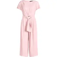 Betty Barclay Jumpsuit "Jumpsuit mit Eingrifftaschen", Damen, Gr. 46, EURO, rosa (pink dolphin), Obermaterial: 96% Polyester PES. 4% Elasthan EL., Overalls Jumpsuit