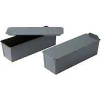 Matfer lange Toastbrotform mit Deckel Exopan, 40x12x12 cm (341642)