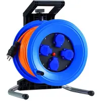Hedi K340Q2TFE Kabeltrommel Professional Plus 320 40m 3x2,5mm² für Außen