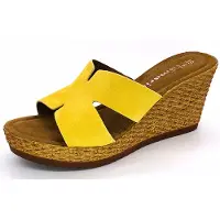 Tamaris Damen in Gelb, Größe 41