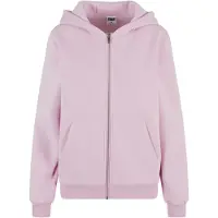 Urban Classics Sweatjacke "Ladies Fluffy Zip Cardigan"