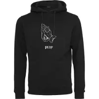 Mister tee Rundhalspullover "Herren Dark Pray Hoody" 1 Stk.