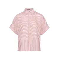 Zero Hemdbluse mit Streifen in Rosé/Cream | Gr.: 42