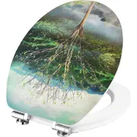 Cornat Hologramm WC-Sitz -4 Seasons, KSDSC311