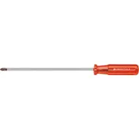 PB Swiss Tools Langer Schraubendreher für Phillips mit Kunststoffheft 1/200 mm