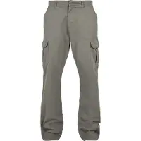 Urban Classics Herrentaschenhosen Techfink grau 28
