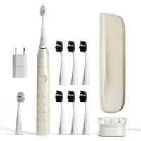 Ailoria Shine Bright SET USB-Schallzahnbürste 1 St