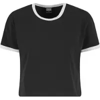 Urban Classics T-Shirt "Ladies Contrast Retro T-Shirt" 1 Stk.