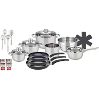 Elo Topf-Set BASIC "Galactica", silber, Töpfe, Topf-Set, Induktion, Topseller