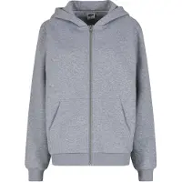 Urban Classics Sweatjacke "Ladies Fluffy Zip Cardigan"