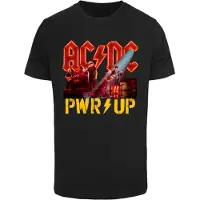 Mc Clothes Acdc Pwrup Stage Lights Kurzarm-t-shirt