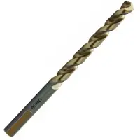RUKO 228040, Bohrer, Spiralbohrer-Bit, Drehung der rechten Hand, 4 mm, 75 mm, Aluminium, Messing, Bronze, Kunststoff, Edelstahl, Stahl