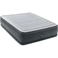Intex Luftmatratze Intex Comfort Plush Elevated (2 Personen)