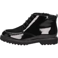 Sioux Meredith-748-Wf-H Boots in Übergrößen Schwarz40471 große Damenschuhe