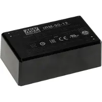 MEAN WELL MEANWELL IRM-90-15 - AC/DC Netzteil, vergossen, single output - Modul 90W 15V/5,67A Pin