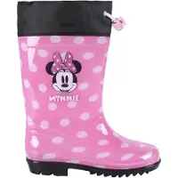 Cerdá Group Minnie Gummistiefel Rosa EU 29 Mädchen Rosa EU 29