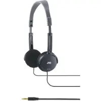 JVC HA-L50-B, Kabelgebunden, 18 - 22000 Hz, Musik, 46 g, Kopfhörer, Schwarz