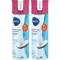Brita Wasserfilter-Flasche Pink - Wasserflasche, Filterwasser (2er Pack)