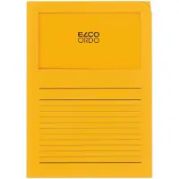 Elco Ordnungsmappe Ordo Classico DIN A4 Papier 220 mm x 310 mm Gelb