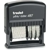 Trodat Wort- und Datumstempel